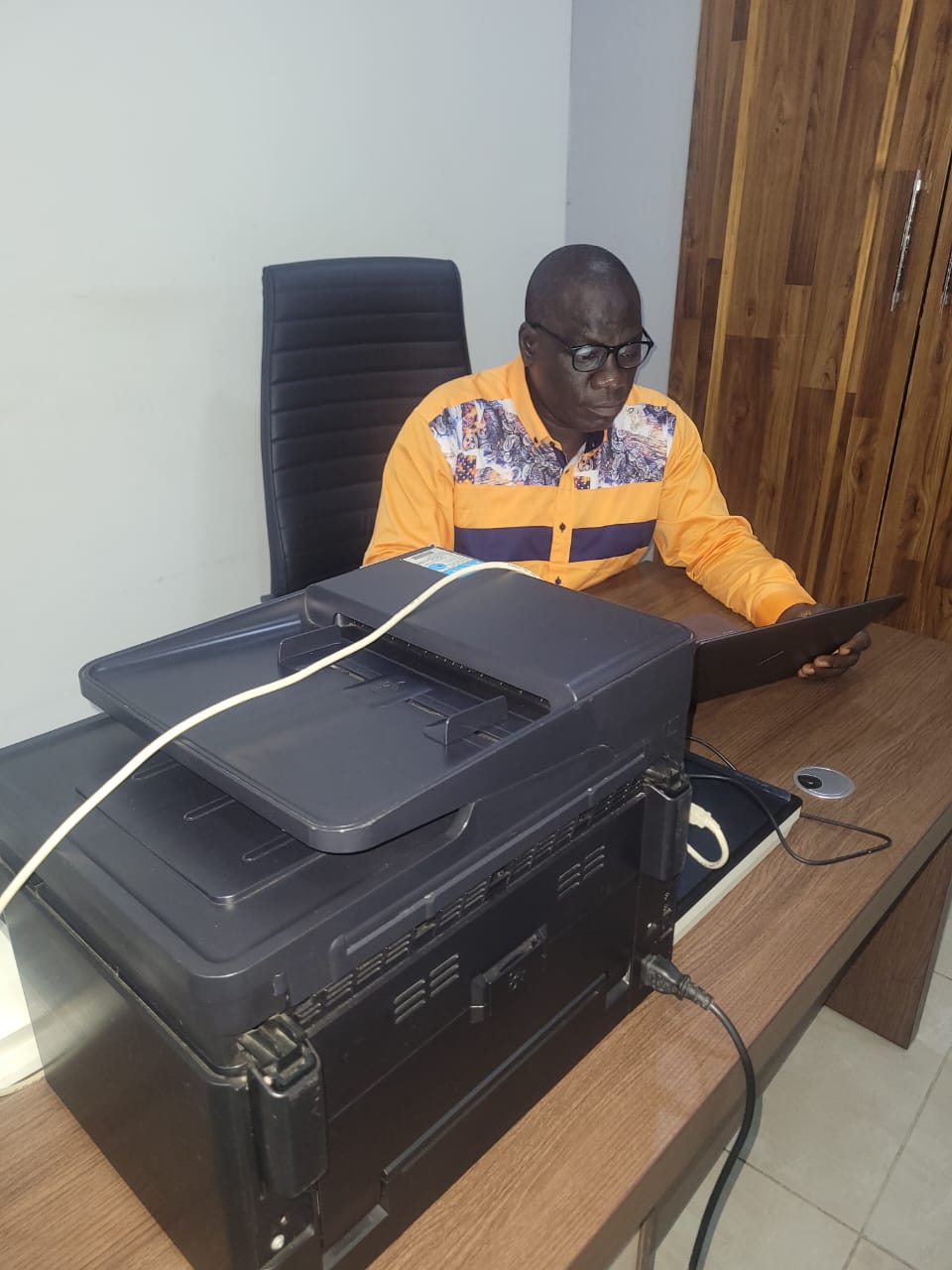 Lamotex Global — founder at work